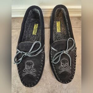 NWOT Minnetonka x Soulcycle Slippers